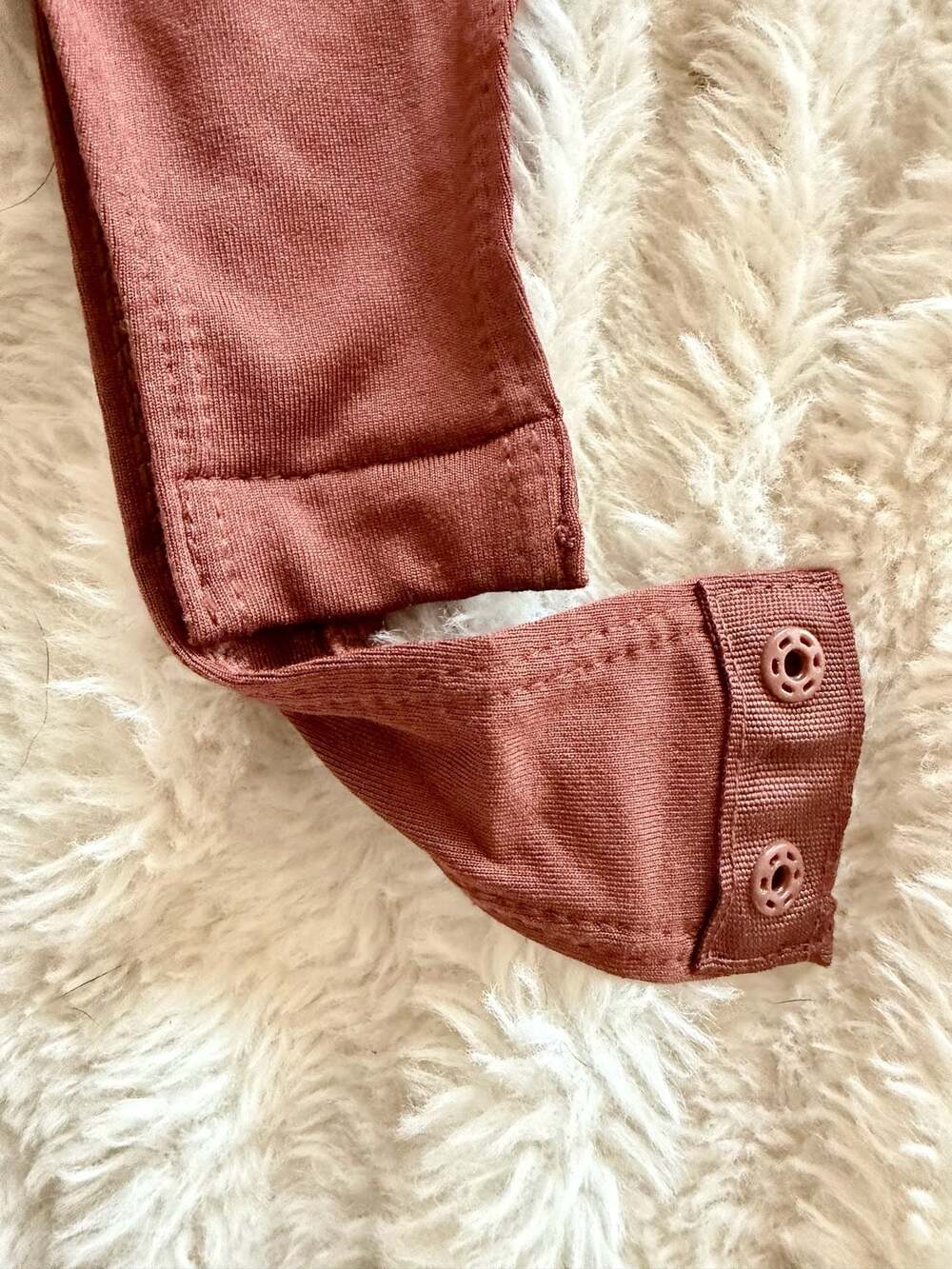H&M Women's Sleeveless Bodysuit in Burnt Orange - Picture 5 of 5